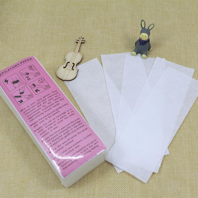 Giấy wax hỗ trợ sáp wax tẩy lông