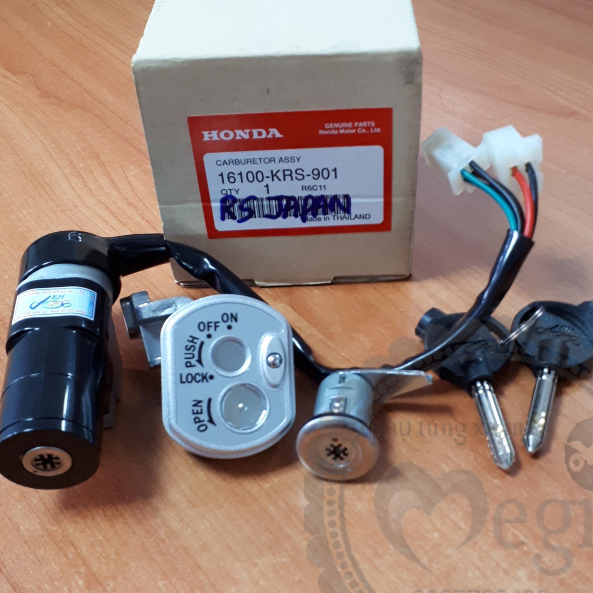 Khóa 8 cạnh xe RS nhật wave mới zin Thailand