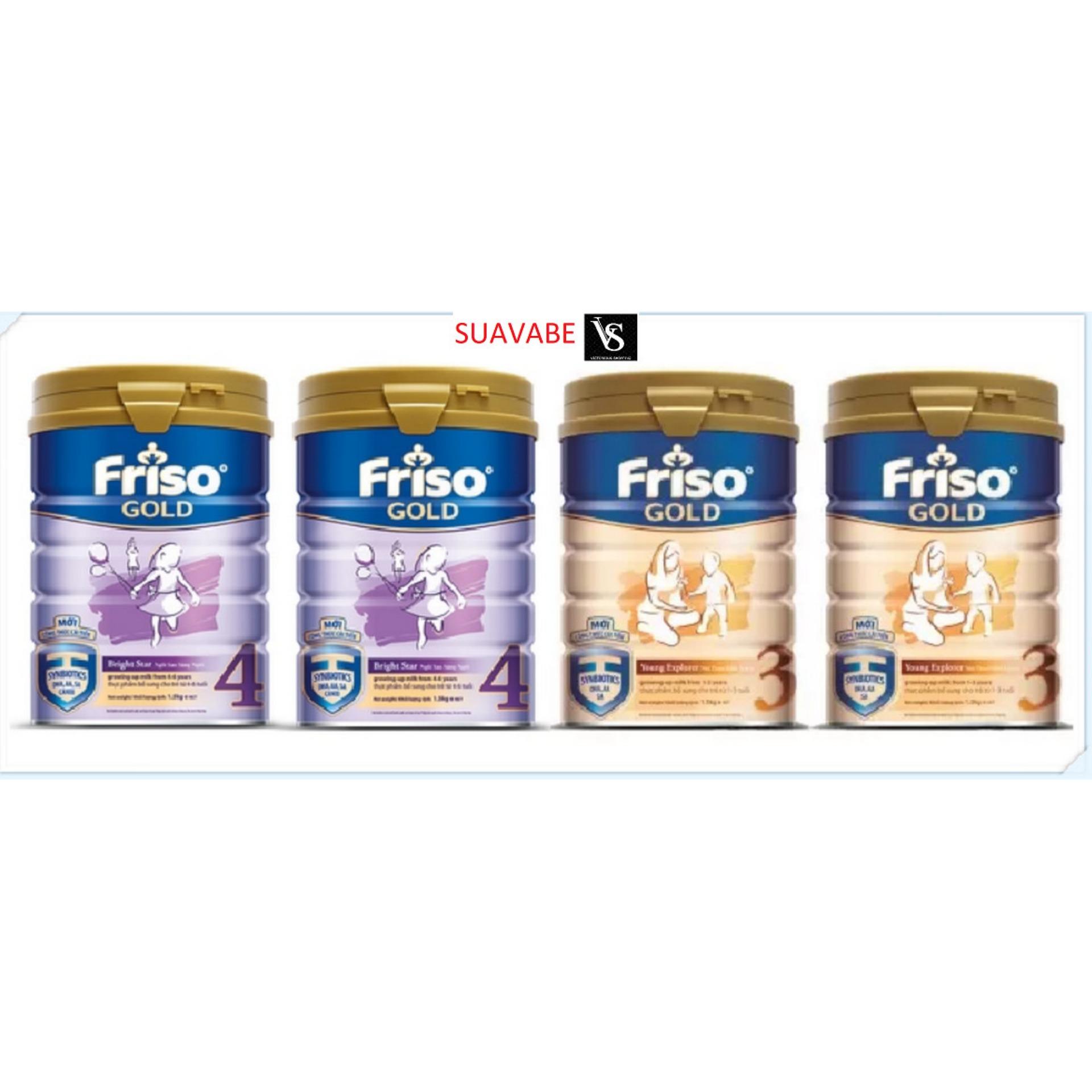 Sữa bột Friso Gold 4 900g