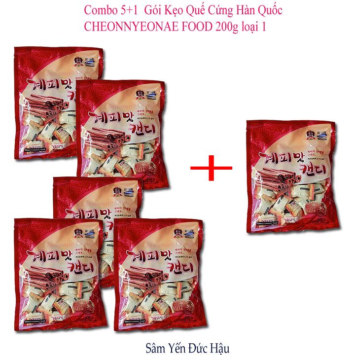 Kẹo Quế Cứng Hàn Quốc CHEONNYEONAE FOOD 200g