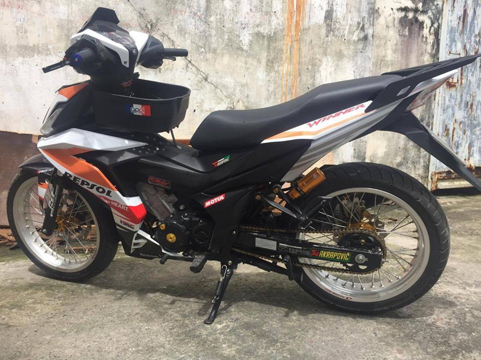 Cảng Sau Indo Winner và Exciter 150