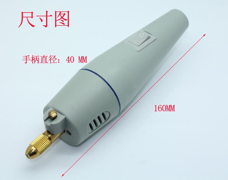 Bộ máy khoan mài cắt cầm tay mini