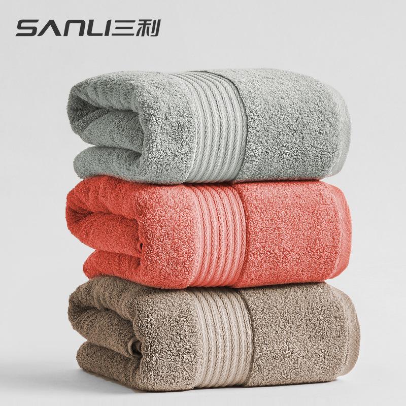 Vài Kiểu Hàn Quốc 100% Cotton Người Lớn Của Phụ Nữ Khăn Tắm