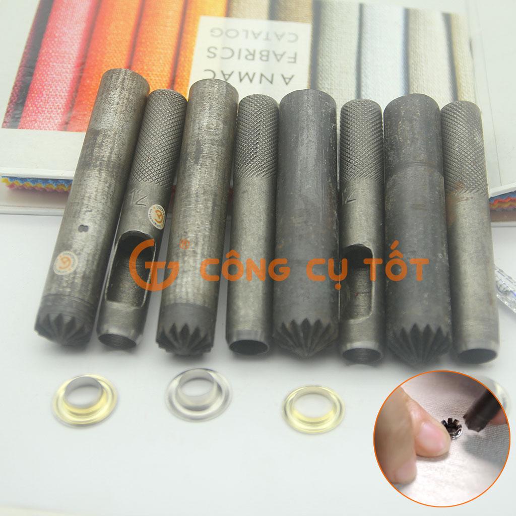 Bộ dụng cụ đóng khoen bạt cỡ tự chọn