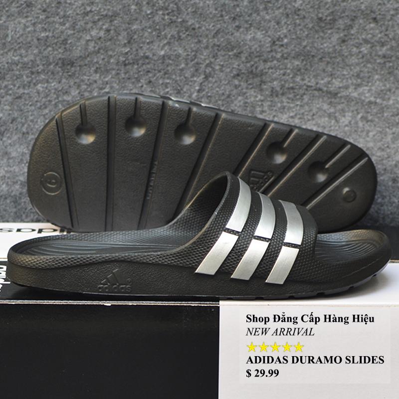 Adidas Duramo Slippers Black