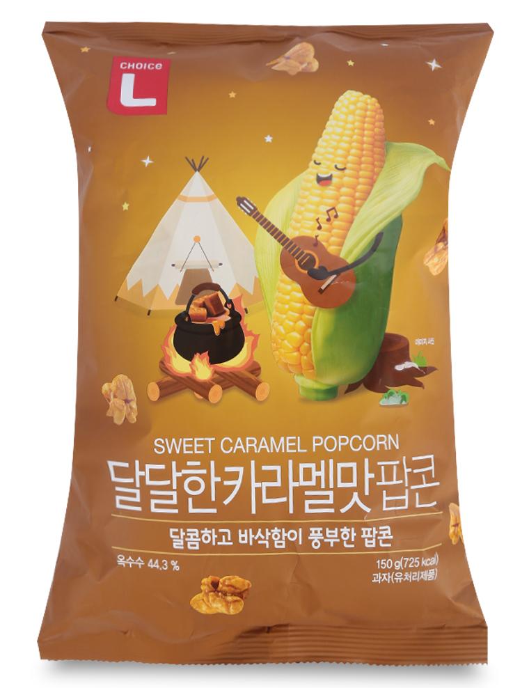 Bắp Rang Vị Caramen Choice L (GS) 150g