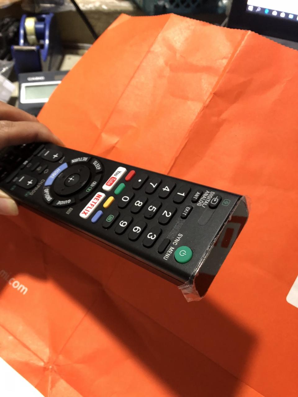 Điều khiển Sony smart tivi 4k 