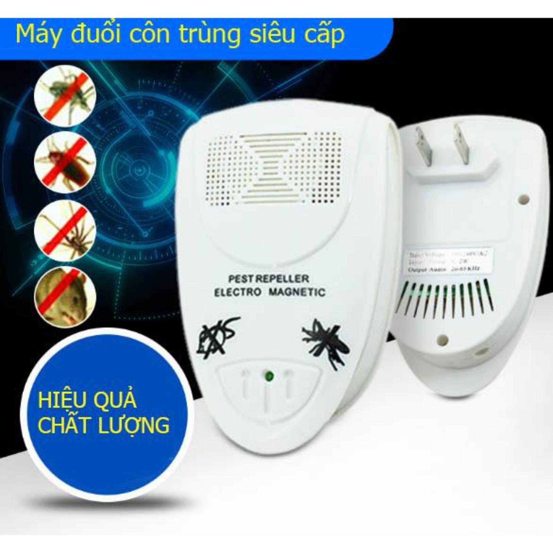 [HCM]máy đuổi côn trùng pest Repeller ( trắng)