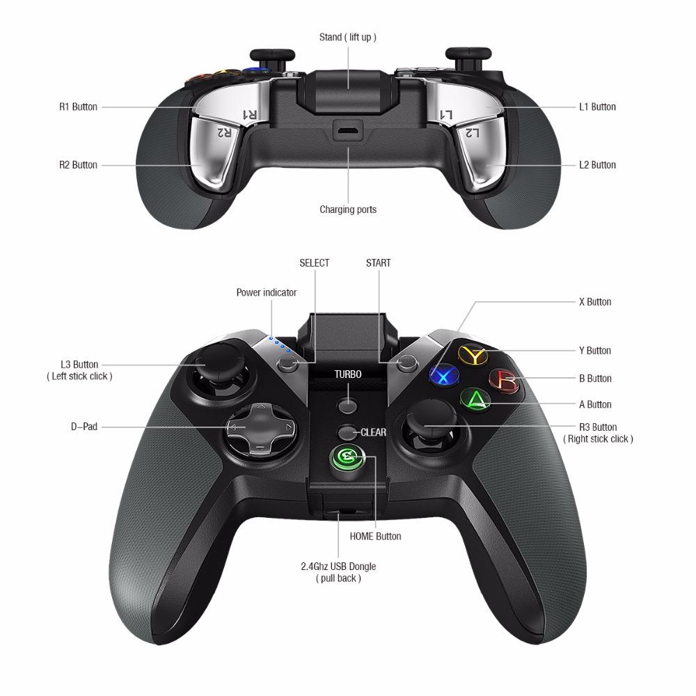 TAY CẦM CHƠI GAME GAMESIR G4S - Hỗ trợ Android/IOS/PC/PS3