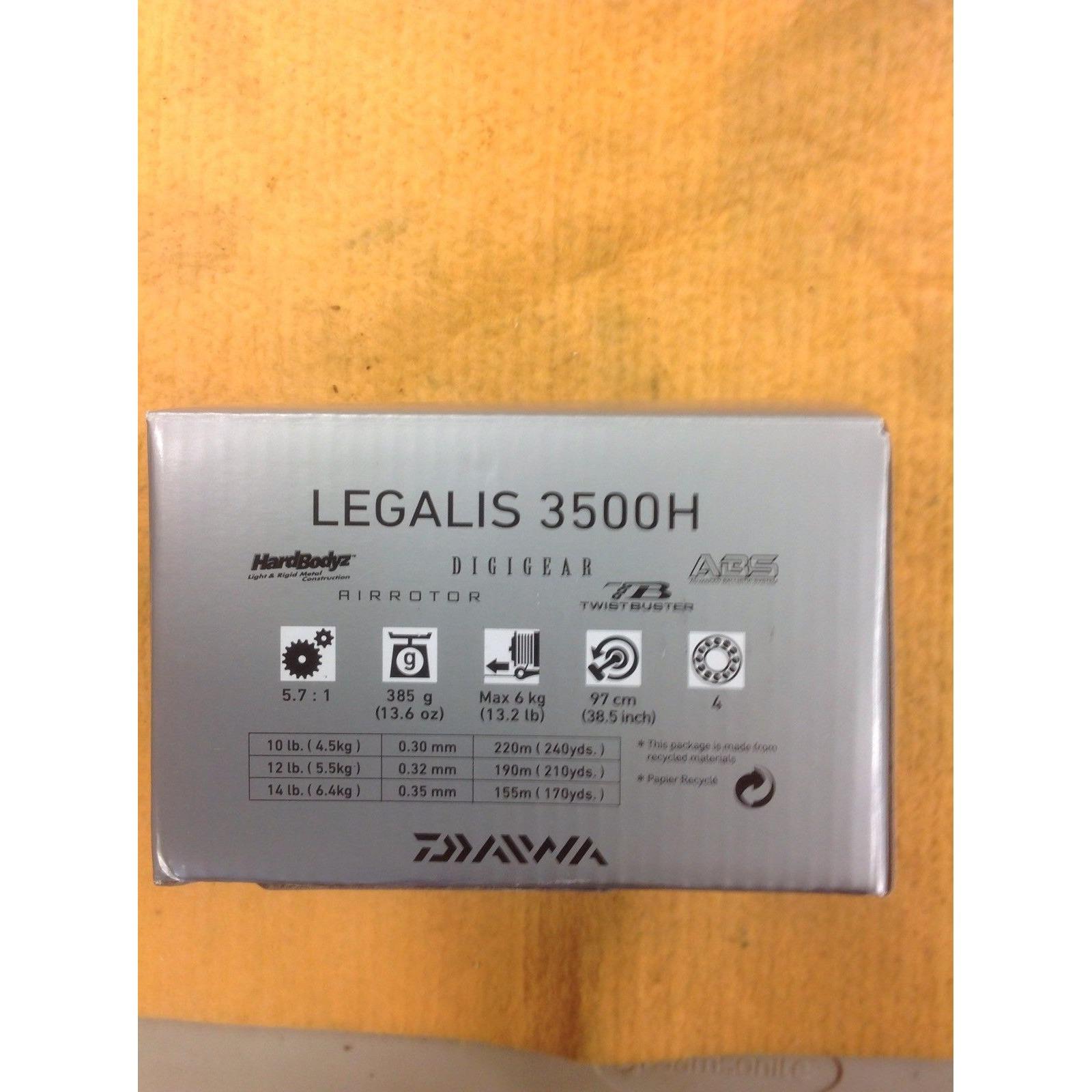 Daiwa legalis 3500H