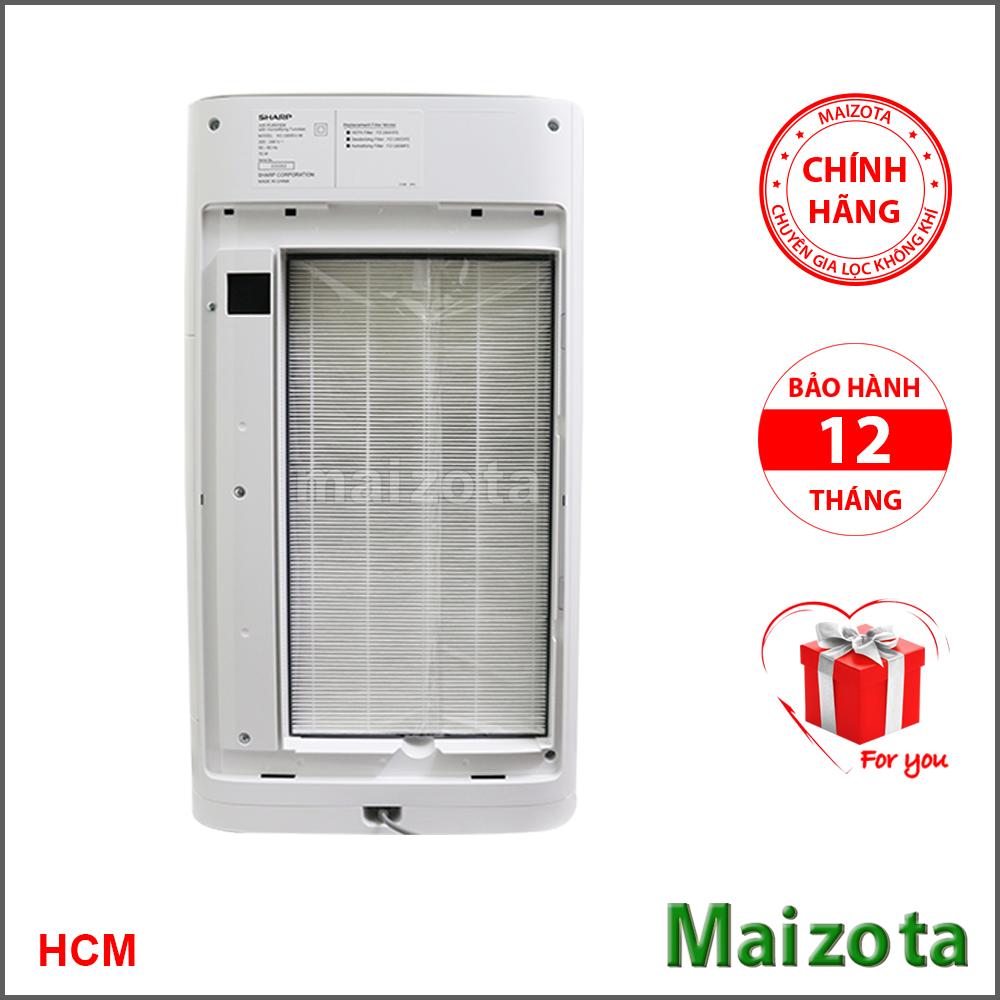 [Trả góp 0%]Máy lọc không khí và tạo ẩm Sharp KC-G60EV-W