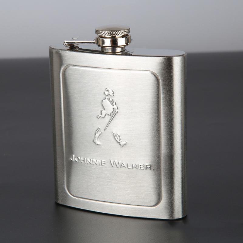 Bình đựng rượu mini dung tích 200ml (7oz) dập nổi Johnnie Walker