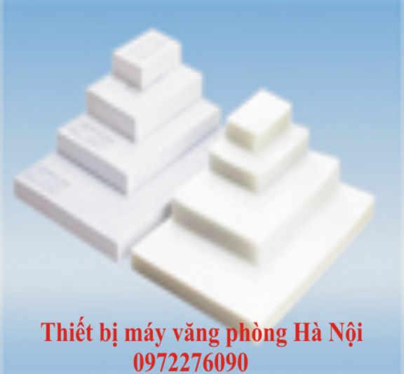 Giấy ép Plastic khổ A5 - 80 Mic