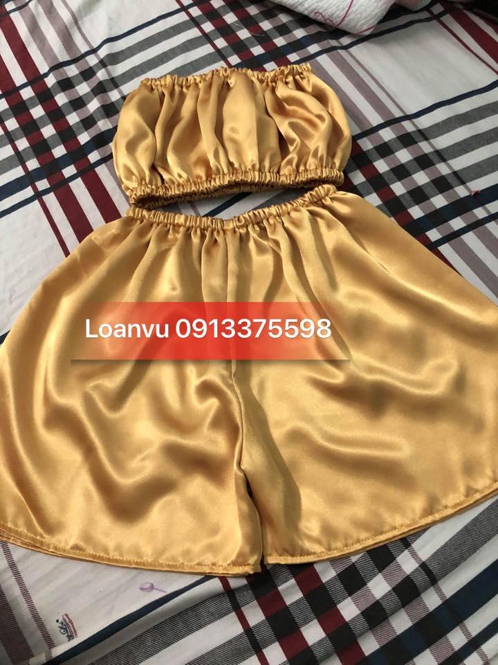 sét bộ đùi , váy tắm trăng