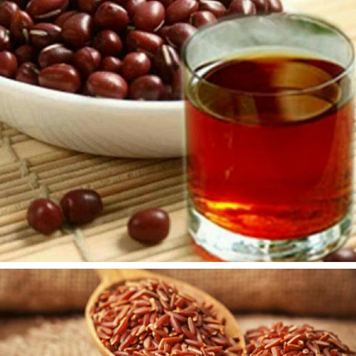 Trà gạo lứt đậu đỏ 1kg.
