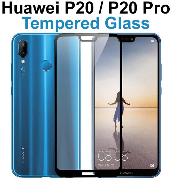 Kính cường lực Huawei P20 Pro (Full Màn, Full Keo)