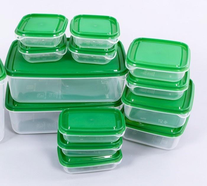 Hộp nhựa 17 món
