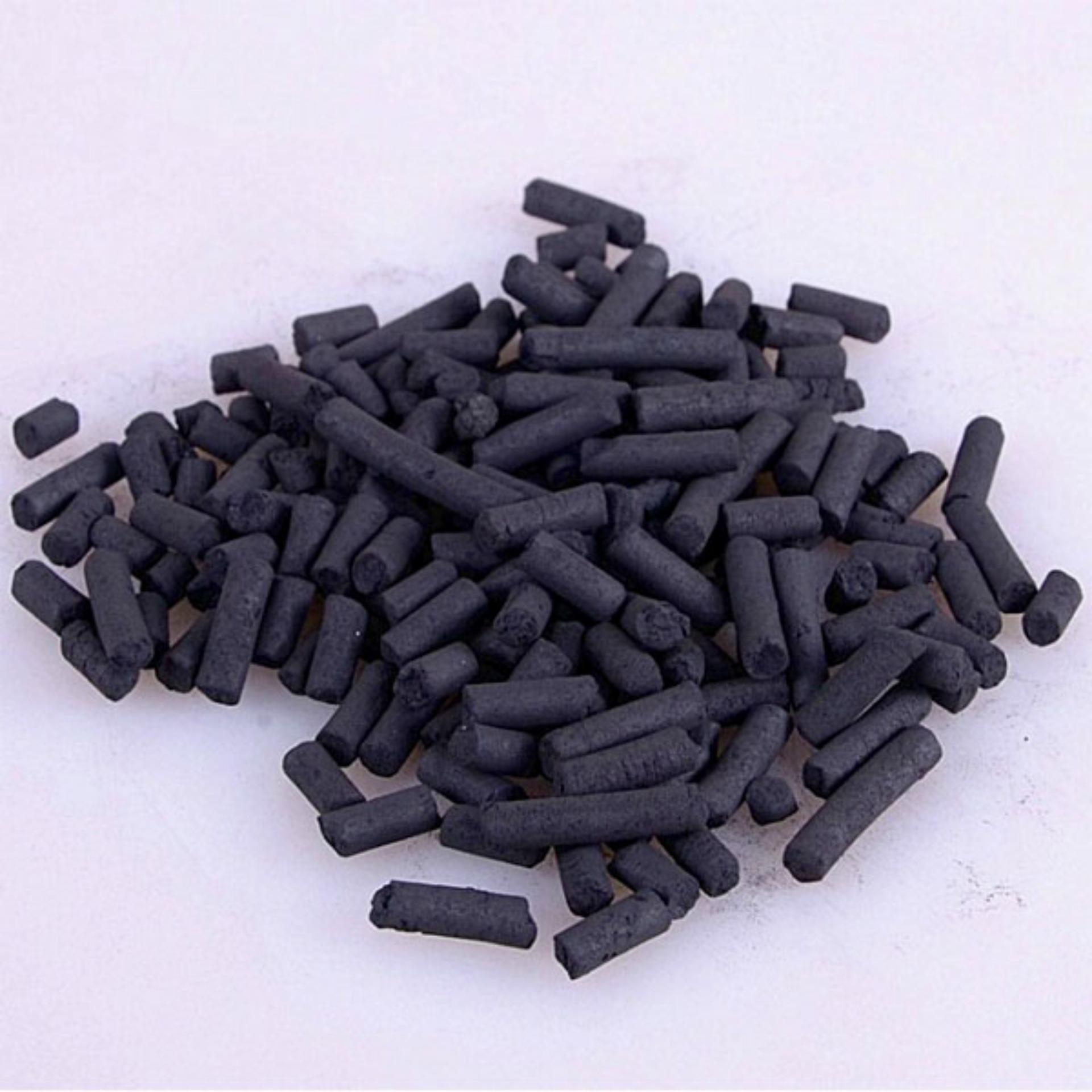 ĐÁ NHAM THẠCH 950G & THAN HOẠT TÍNH 850G - Combo Vật liệu Lọc, Trang Trí Bể Cá/Thủy Sinh