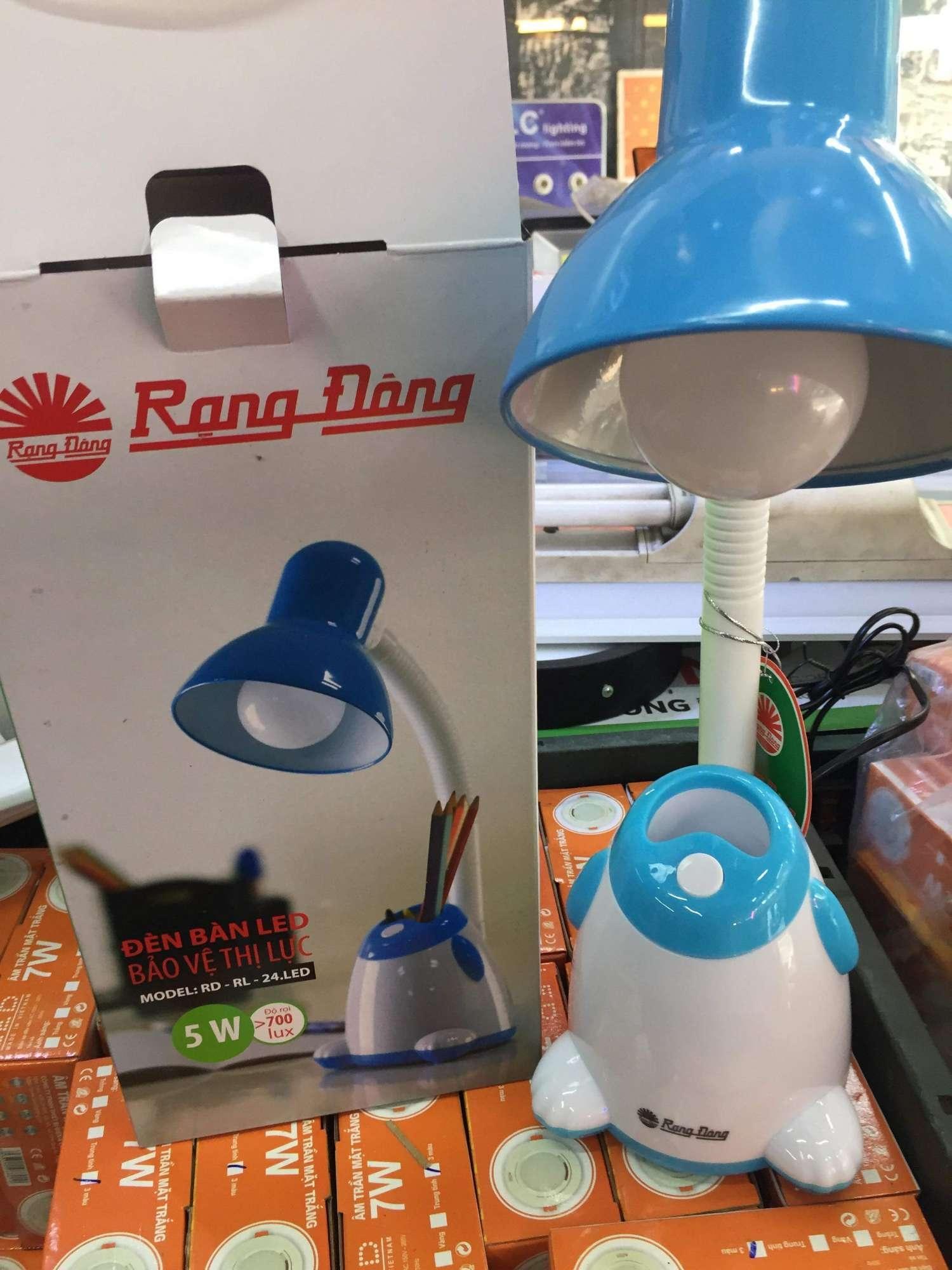 Đèn bàn LED Rạng Đông RD-RL-24