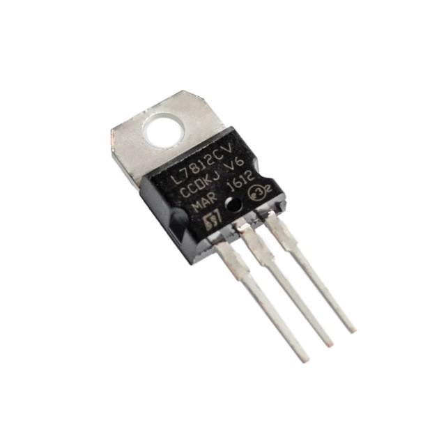 10 IC ổn áp L7812 L7812CV TO-220 12V 1.2A