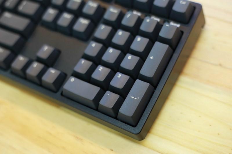 Bàn phím cơ iKBC CD108 Red switch Black - PBT Keycaps