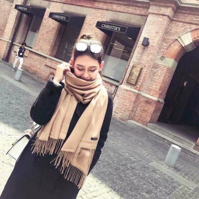 [HCM]Khăn Choàng Cổ Cashmere Mềm Mịn Thời Trang