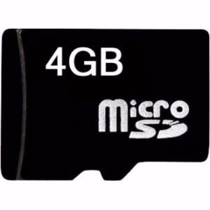 Thẻ nhớ Micro Memory Card SD 4GB