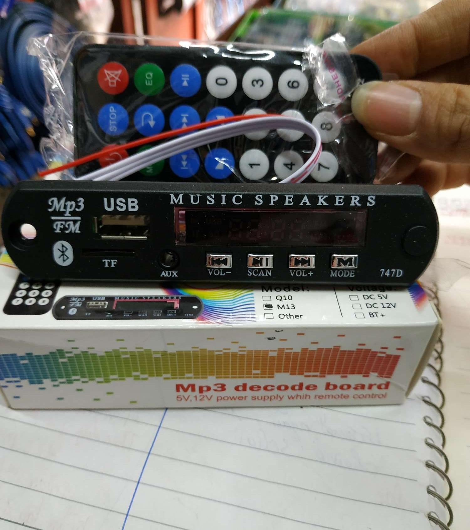 Mạch Mp3 có Bluetooth