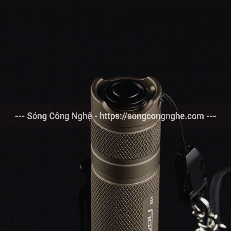 Đèn pin siêu sáng Convoy S2+ (U6-4C) Màu Cát