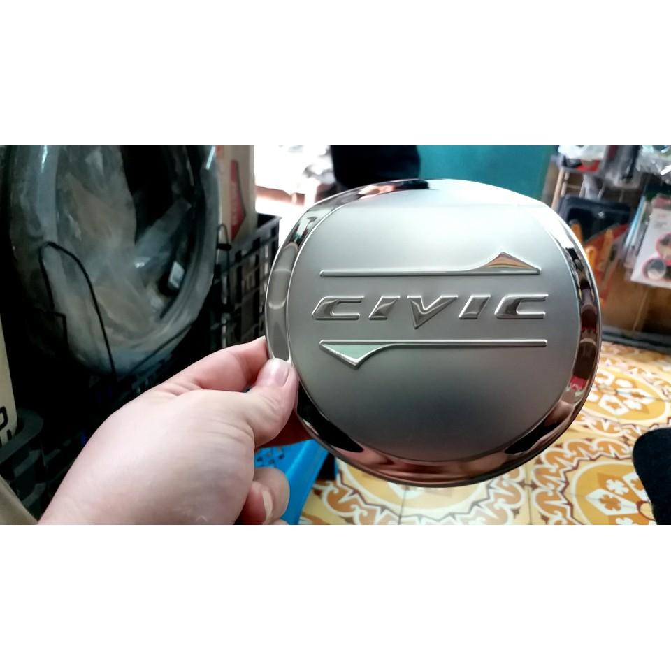 [Hỗ trợ lắp đặt khách Hà Nội] Ốp nắp bình xăng Honda Civic