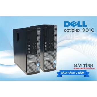 Đồng Bộ Dell Optiplex 9010 ( Core I7 3770 /4G/Ssd 128G ) - Hàng Nhập Khẩu (Đen)