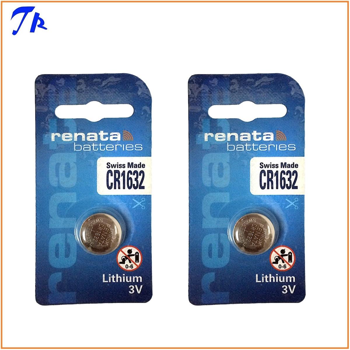 [HCM]2 viên Pin Renata CR1632 lithium 3V Pin remote CR1632