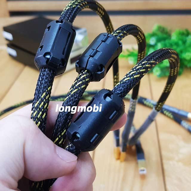 DÂY USB DAC Highend CANADE OFC 99,99% - CHẤT LƯỢNG CAO