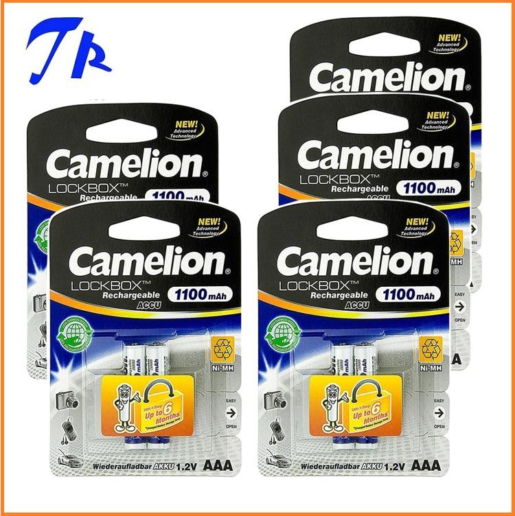 [HCM]Pin sạc AAA Camelion 1100mah ( vỉ 2 viên )