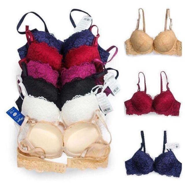 Áo lót nữ siêu đẩy ren boya 029hw