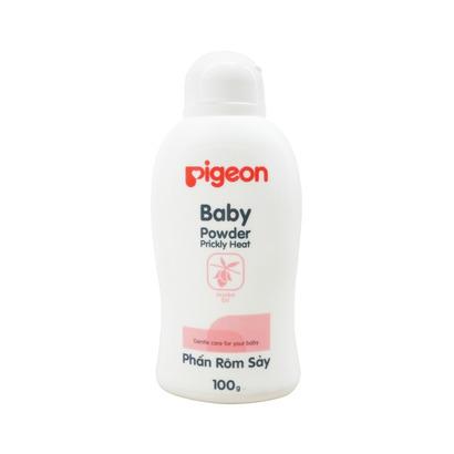Phấn rôm Pigeon 100gr - phan rom cho be