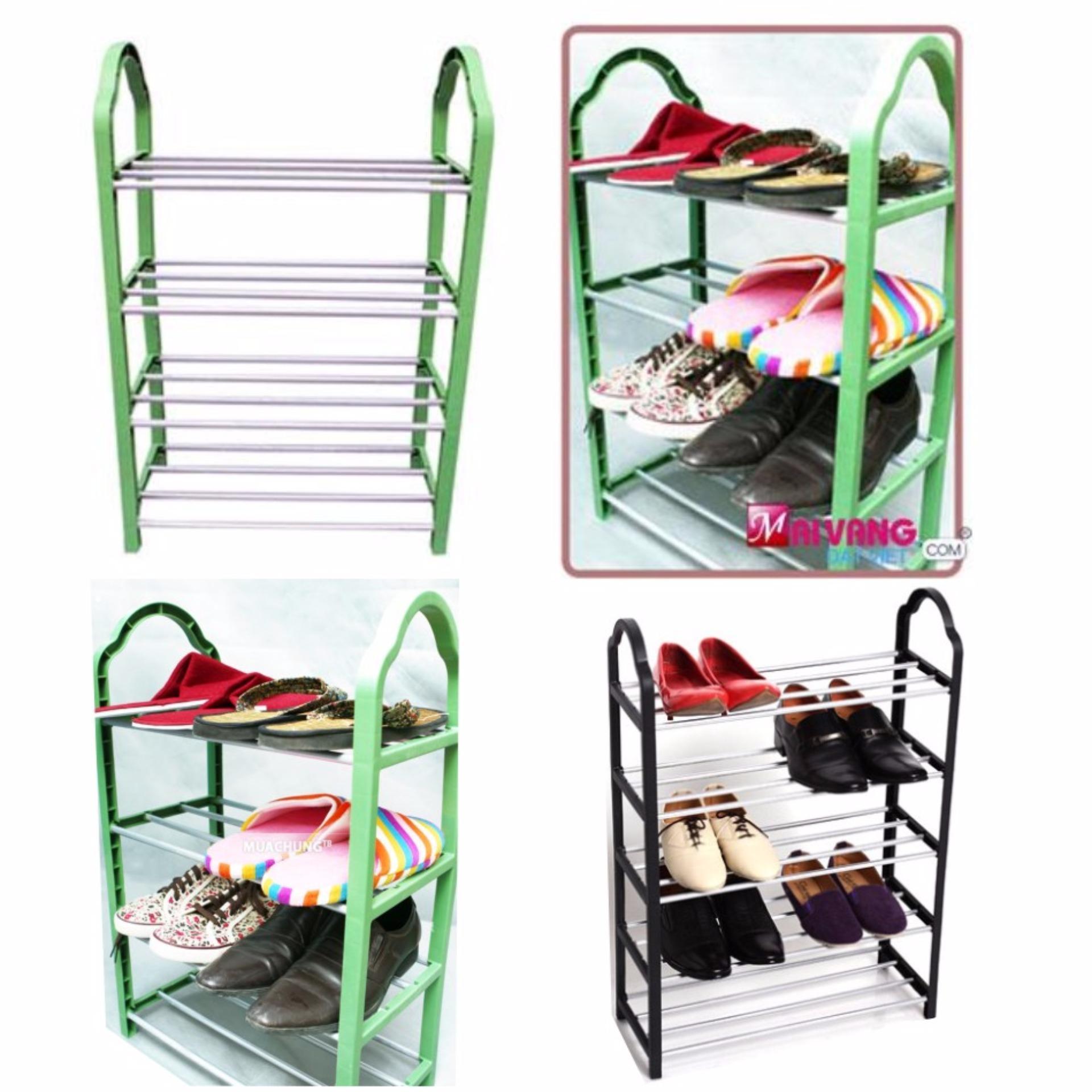 Kệ để giày dép 4 tầng