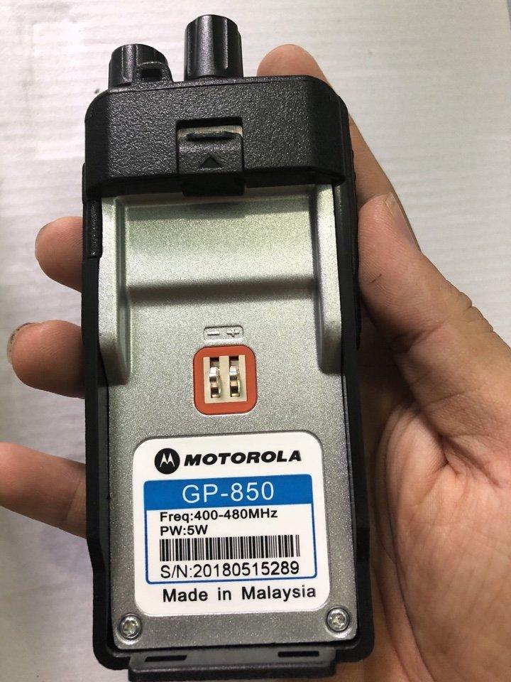 Bộ 3 Máy bộ đàm Motorola GP850