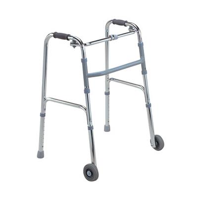 Khung tập đi cao cấp lucass bánh lớn dành cho người già người khuyết tật