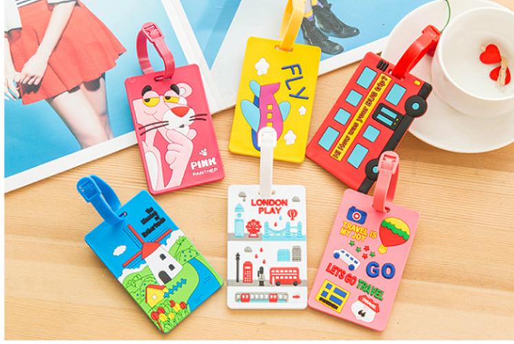 [HÀNG CÓ SẴN]-Bộ 2 Thẻ đeo hành lý treo vali