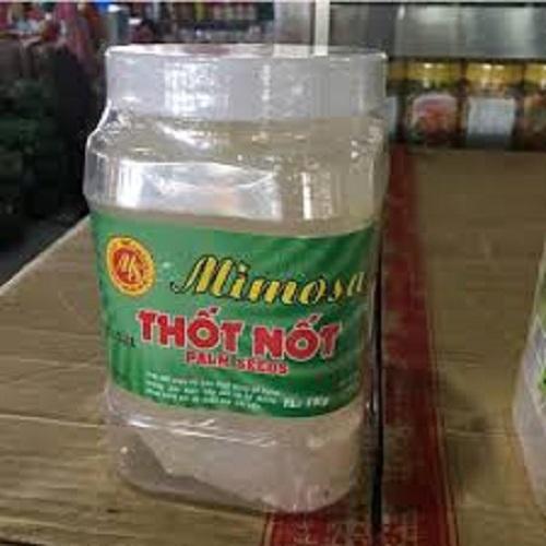 Trái thốt nốt trọng lượng 1kg/hủ