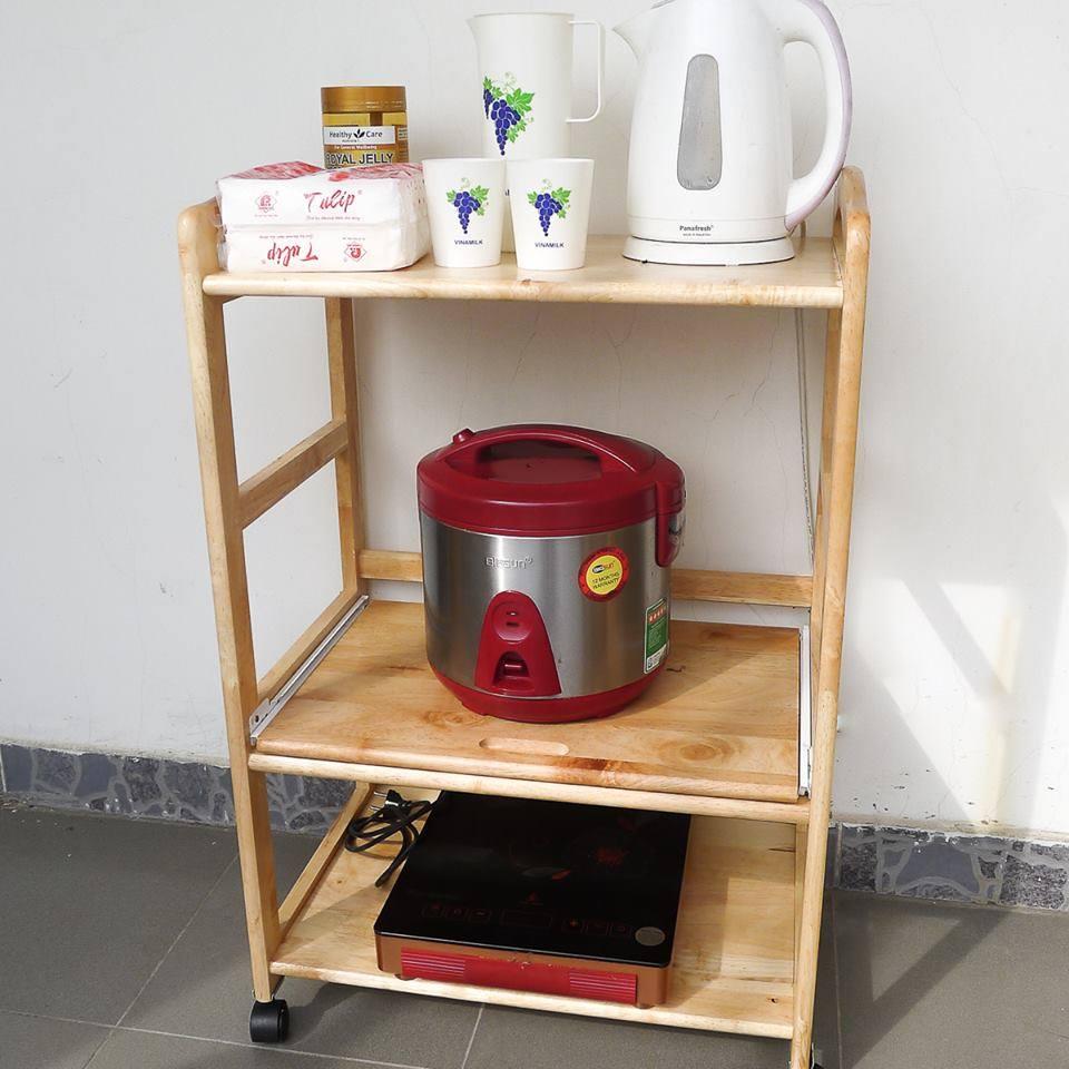 Kệ đựng lò vi sóng 3 tầng