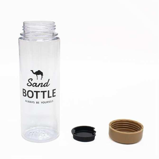 Bình uống nước có nắp đậy 500ml hàng Nhật Bản