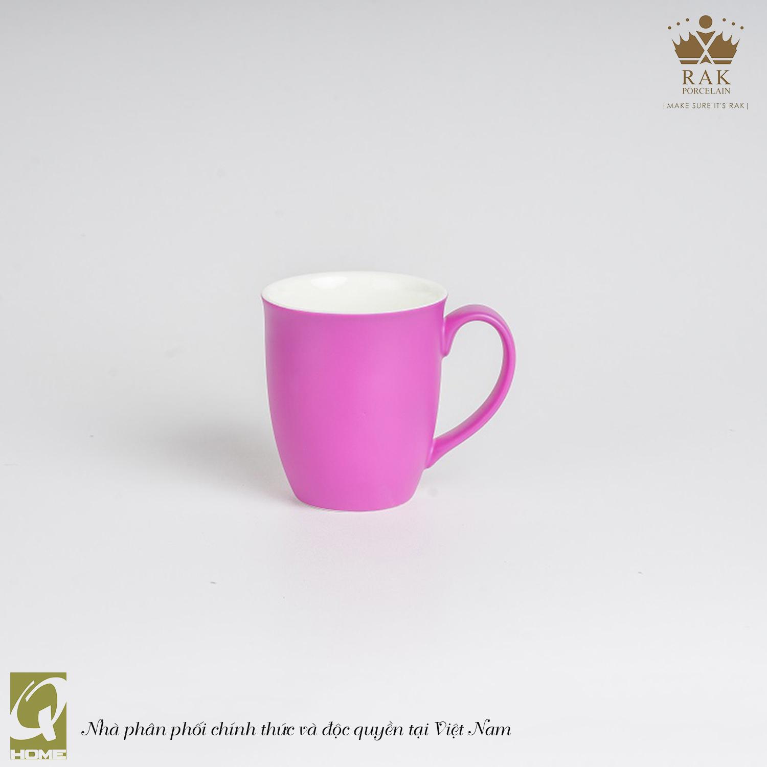 Bộ 4 ca sứ Rak Porcelain - màu organic (màu mờ)