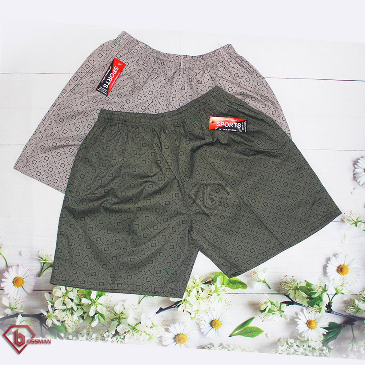 [HCM]COMBO 3 Quần đùi ngắn Nam mặc nhà TNT.02