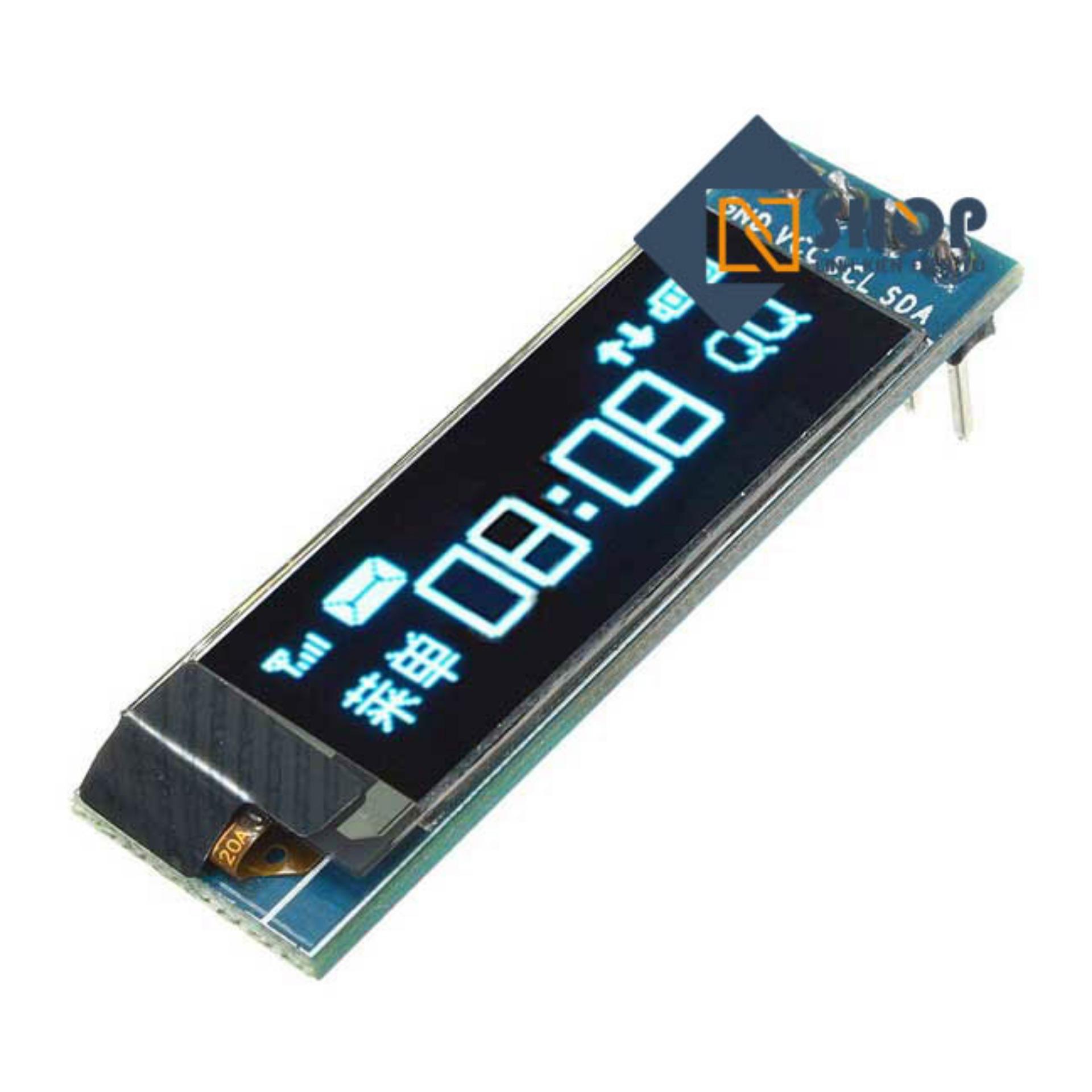 Màn Hình Oled 0.91 Inch Giao Tiếp I2C