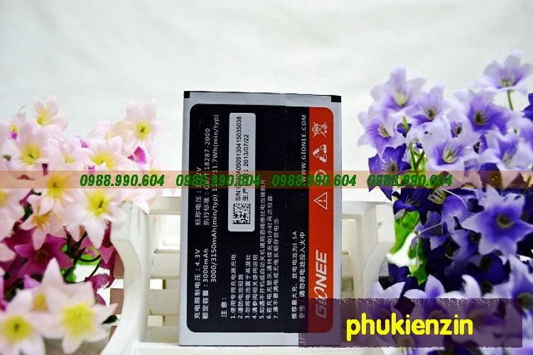 Pin điện thoại Gionee Gpad G2
