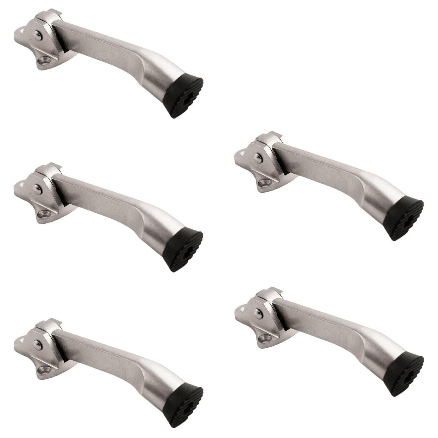 Bộ 5 chặn cửa móng ngựa GD-057 (Trắng)