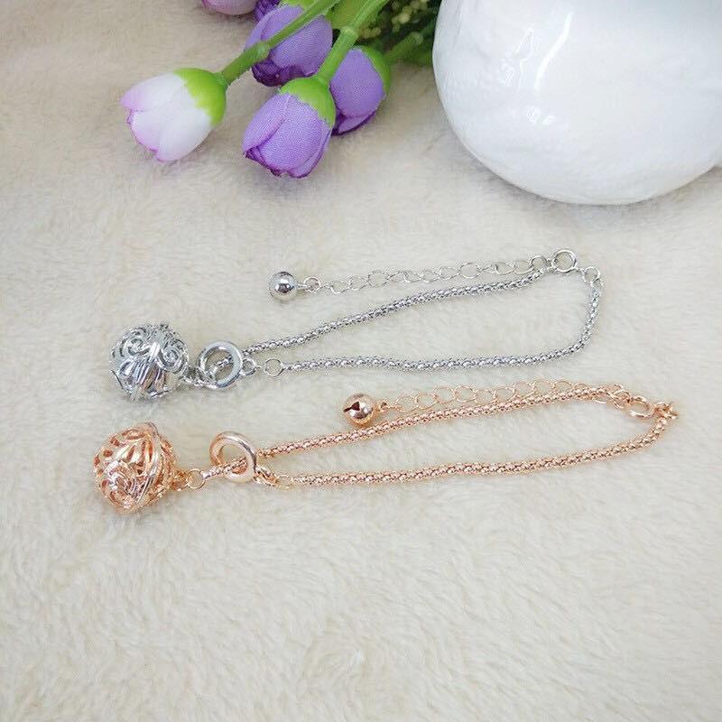 Lắc tay cung linh hoa thiên cốt phong cách cổ trang Trung Quốc tinh xảo đáng yêu