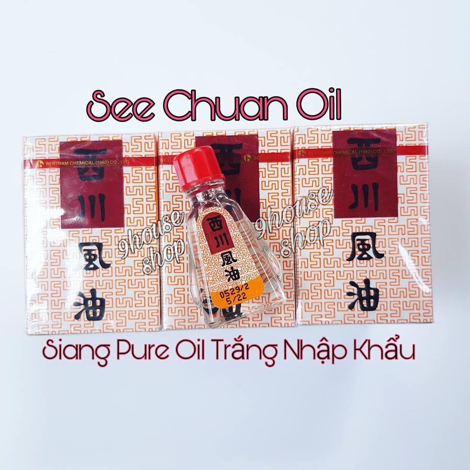 01 Dầu trắng SEE CHUAN OIL Thái Lan 7ml (SIZE LỚN)